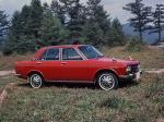 Datsun Bluebird 1600 SSS 4-Door Sedan 1968 года